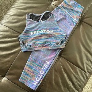 🌈 PELOTON x WITH matching set 🌈